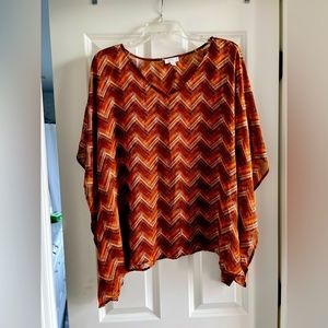 Light, breezy poncho